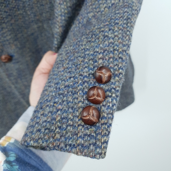 Pendleton Made in USA 100% Pure Virgin Wool 42 Long Blazer Jacket Men's - Picture 5 of 12